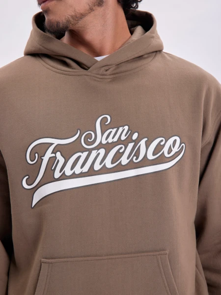 Canguro deportivo oversize San Francisco Visón