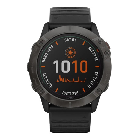 Garmin - Smartwatch Fenix 6X Pro Solar - 10 Atm. Certificación Militar. 1,4''. 32GB. Wifi Bluetooth. 001