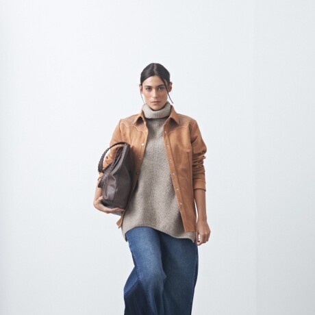 SOBRECAMISA VENTO Camel
