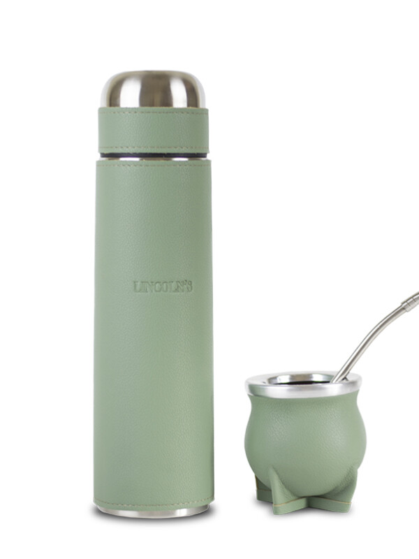 KIT MATERO NEW MOON GRANEADO FINO MENTA PASTEL