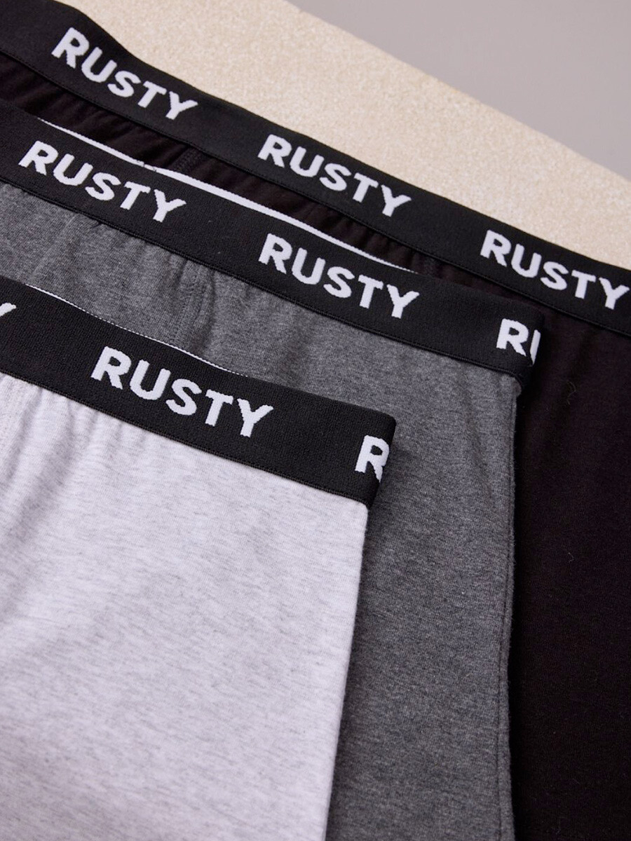 BOXER TORYS27 RUSTY - Gris 