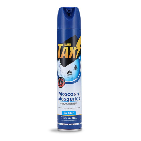 INSECTICIDA TAX AEROSOL MMM 360 ML INSECTICIDA TAX AEROSOL MMM 360 ML