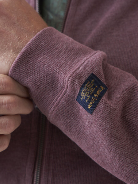 FLEECE AUCKLAND 4.0 BORDO MEL