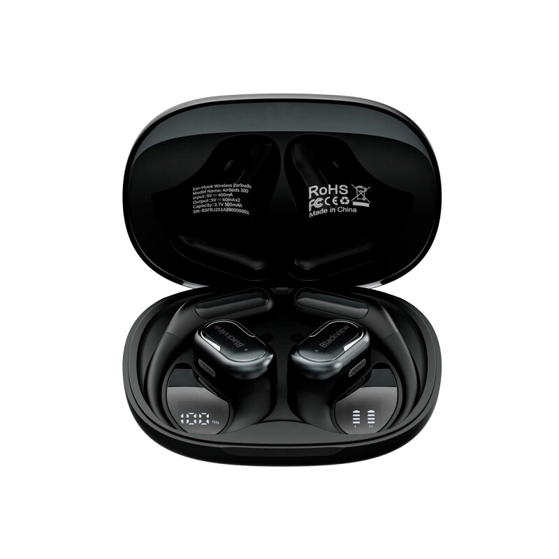 Auriculares inálambicos Blackview AirBuds 300 color negro Auriculares Inálambicos Blackview Airbuds 300 Color Negro