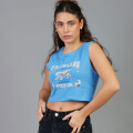 MUSCULOSA ALONA DIXIE Ceruleo