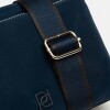 Bandolera Lily en gomato Azul