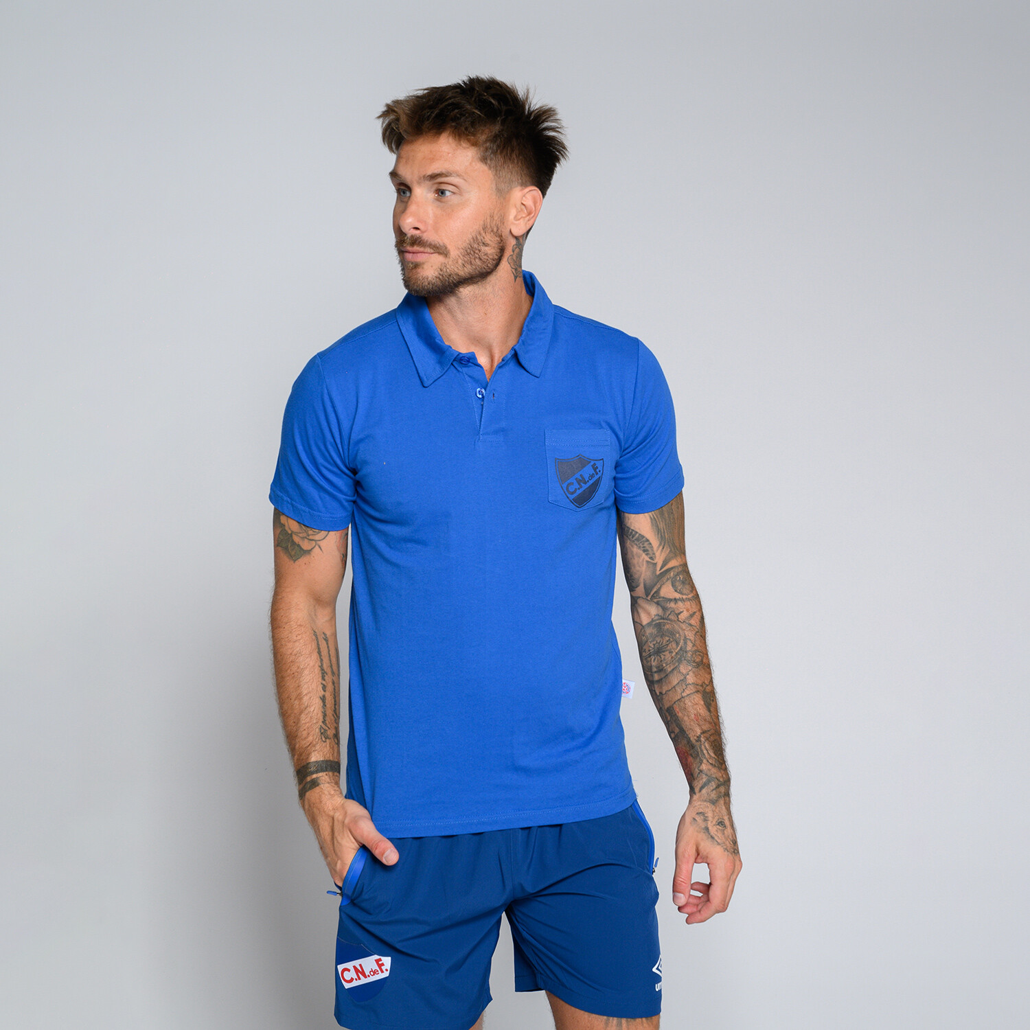 Remera discount polo hombre