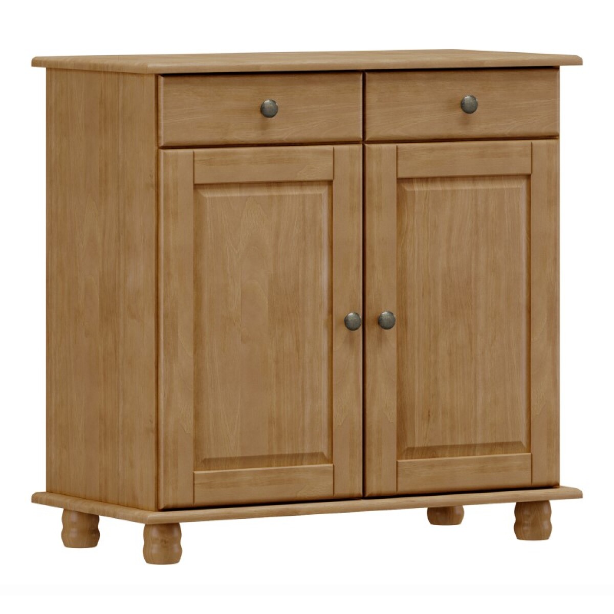 Aparador Bajo Rubi 2 Puertas Color Freij 