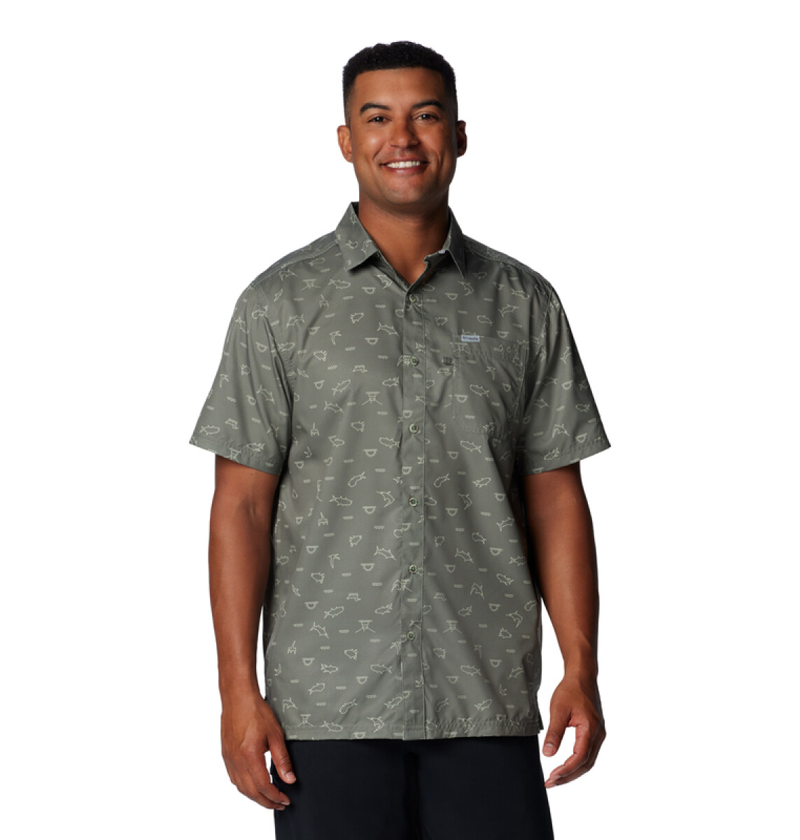 Camisa Slack Tide Hombre - Cypress Deepdiv 