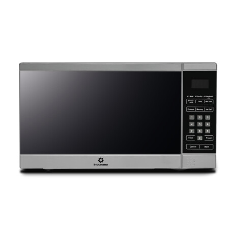 Microondas Indurama Mwi-20Cr 20Lts Plateado