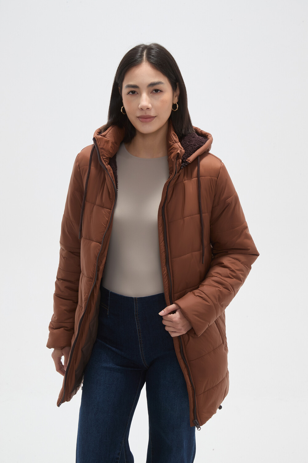 Campera Lafee Marron