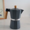 Cafetera Italiana Gris