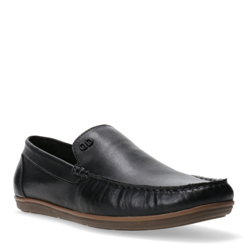 Zapatos de Hombre Democrata FIORET chato Negro