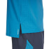 UA LAUNCH ELITE SHORTSLEEVE-BLU BLU-452