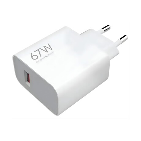 Cargador Xiaomi Hypercharge Usb Tipo A 67w Cargador Xiaomi Hypercharge Usb Tipo A 67w