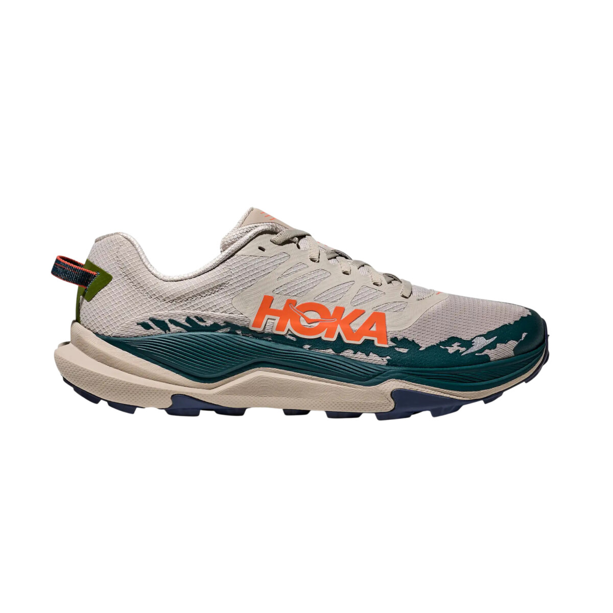 Championes Hoka Torrent 4 - Beige & Black 