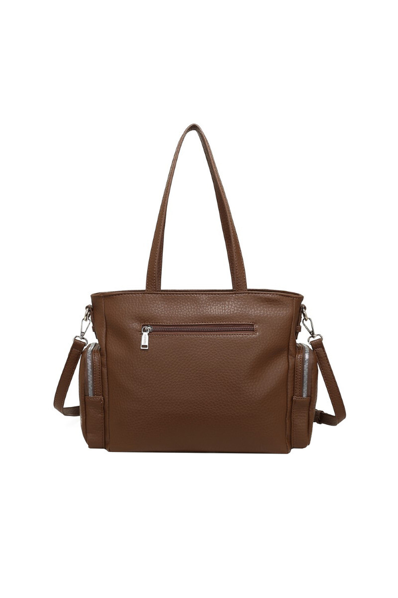 Cartera Trendy Marrón