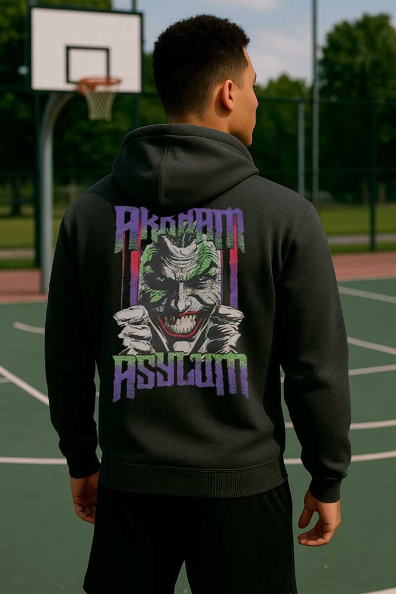 Canguro Adulto DC Comics The Joker Gris-oscuro