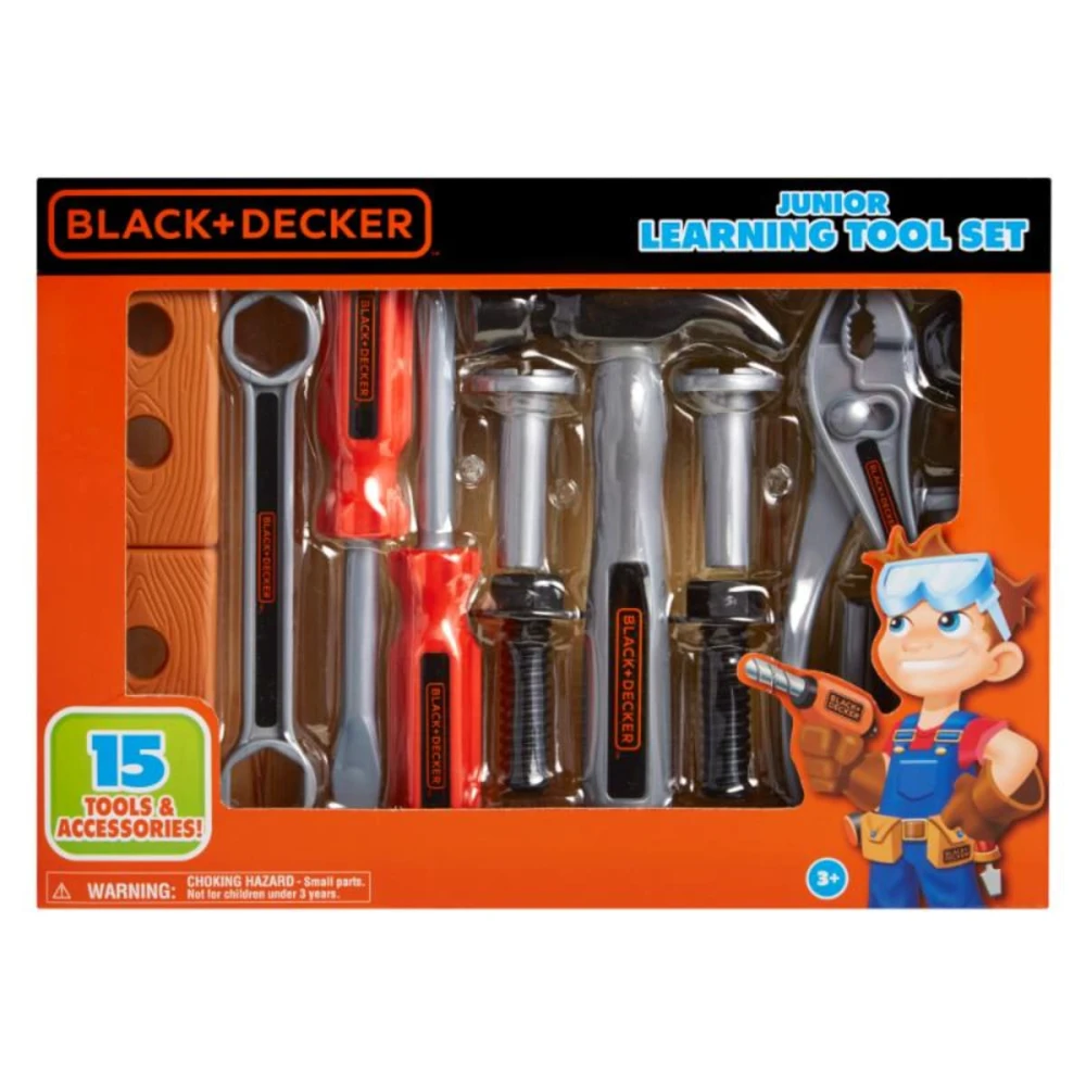 JAKKS BLACK+DECKER SET DE CONSTRUCTOR EN