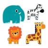 Puzzle Madera Animales Jungla Djeco Puzzle Madera Animales Jungla Djeco