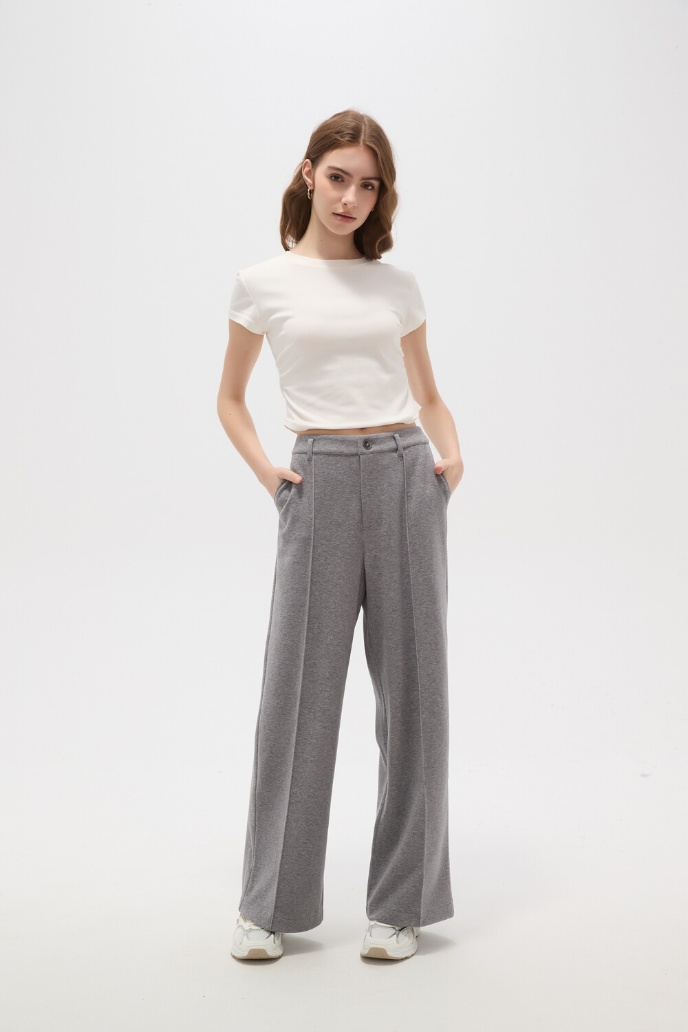 Pantalon Duns Gris