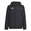 Campera ADIDAS TIRO ES W HOODY de - JD0629 Negro-blanco