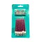 Vela Efecto Torneado x12 Fucsia