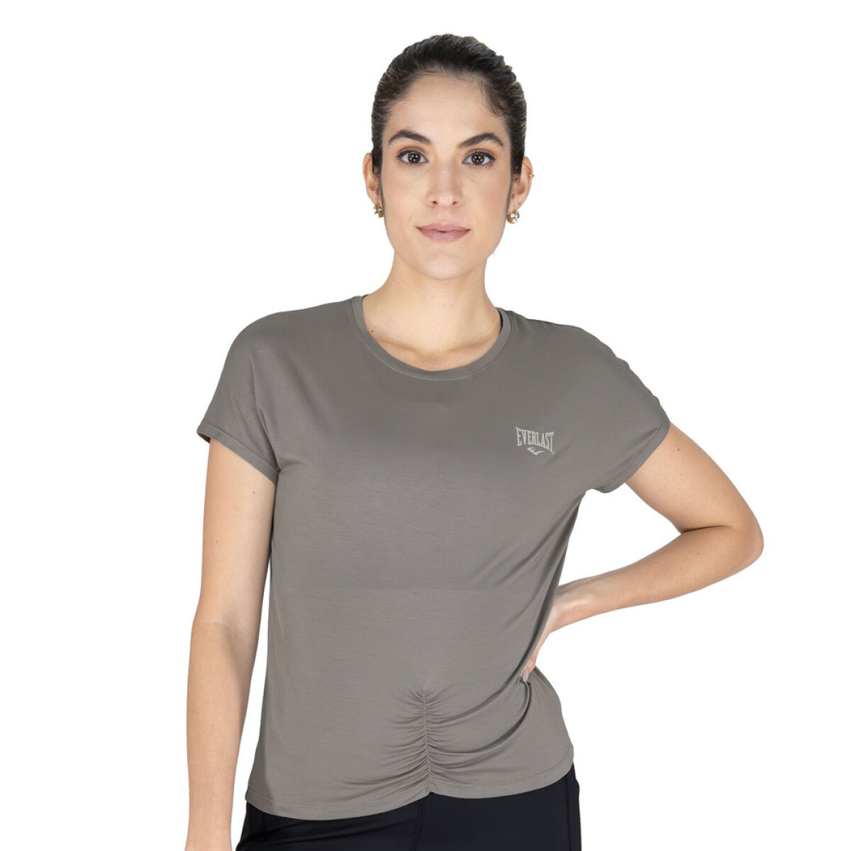 TSHIRT FEM POLY/SPX EVERLAST ASTREA BR W6 S - BR 
