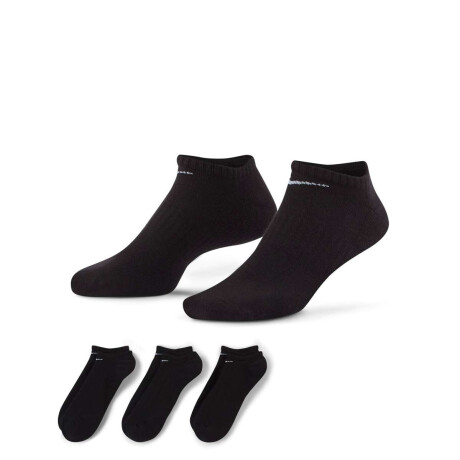 Medias Nike Everyday Cush Ns 3-Pack Unisex Negro