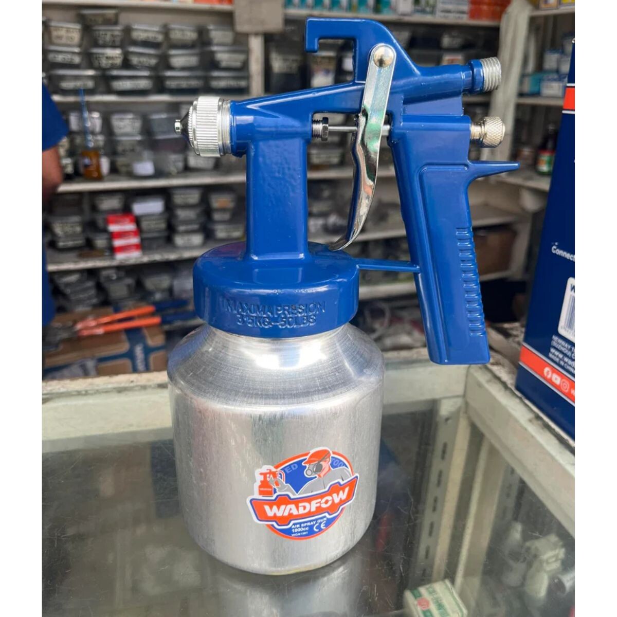 PISTOLA PINTAR TACHO ABAJO 1000CC WADFOW Pistola Pintar Tacho Abajo 1000cc Wadfow