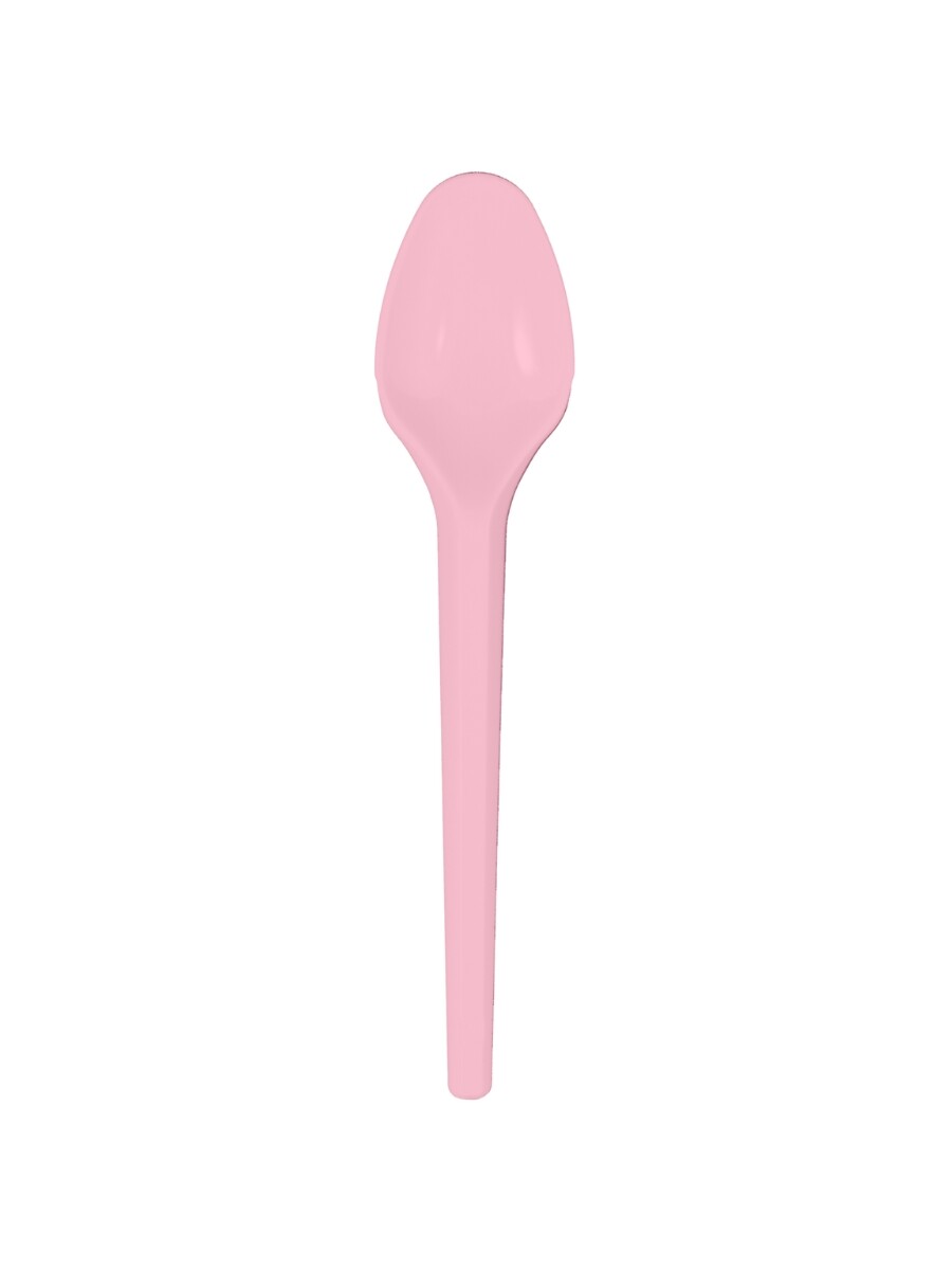 CUCHARAS DE POSTRE (Candy) rosa