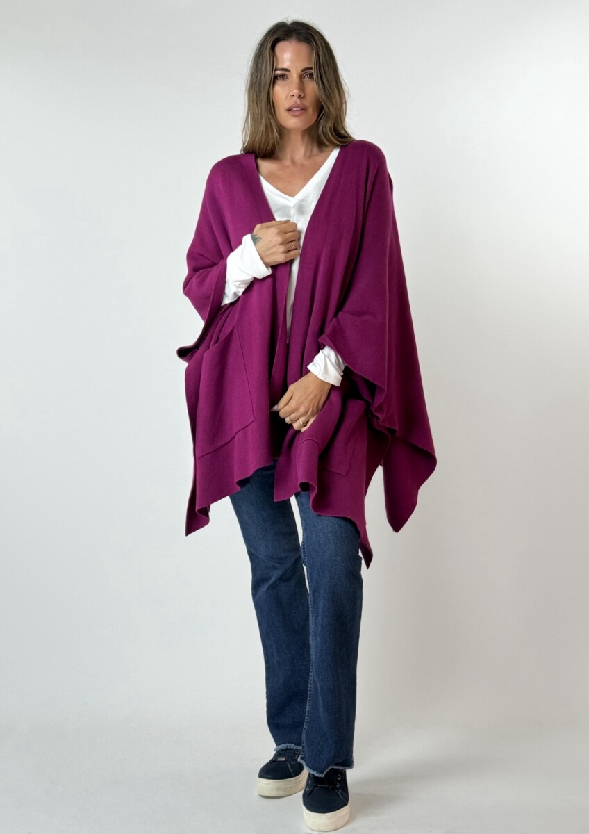 CAPA LEANDRA - PURPURA 