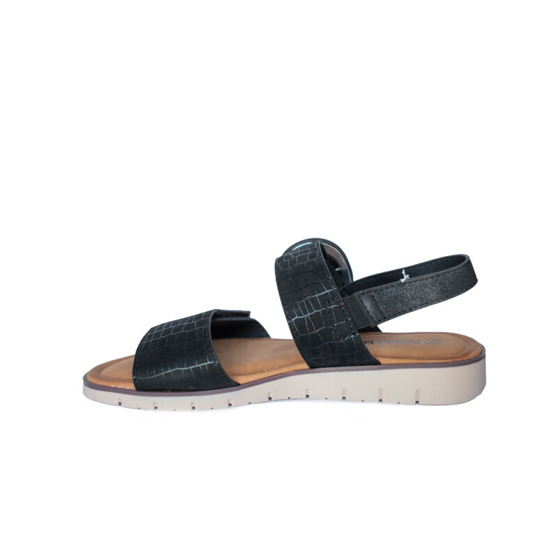 Sandalia de dama Panama Jack BLACK