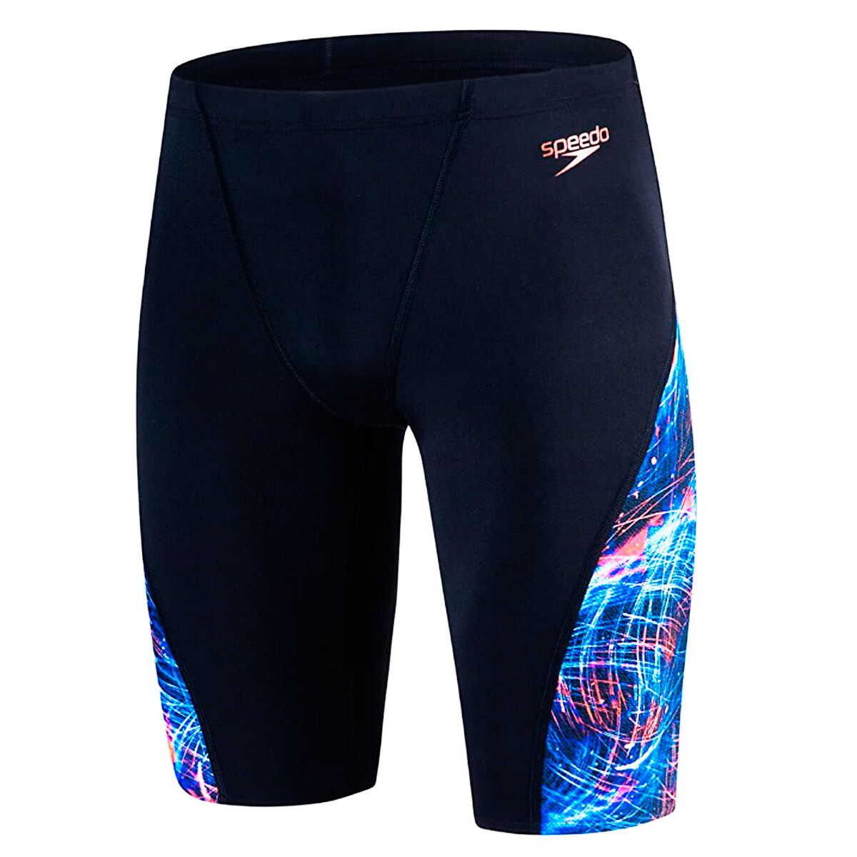 Malla Jammer Speedo Natación Calza Hombre Calidad - Negro 