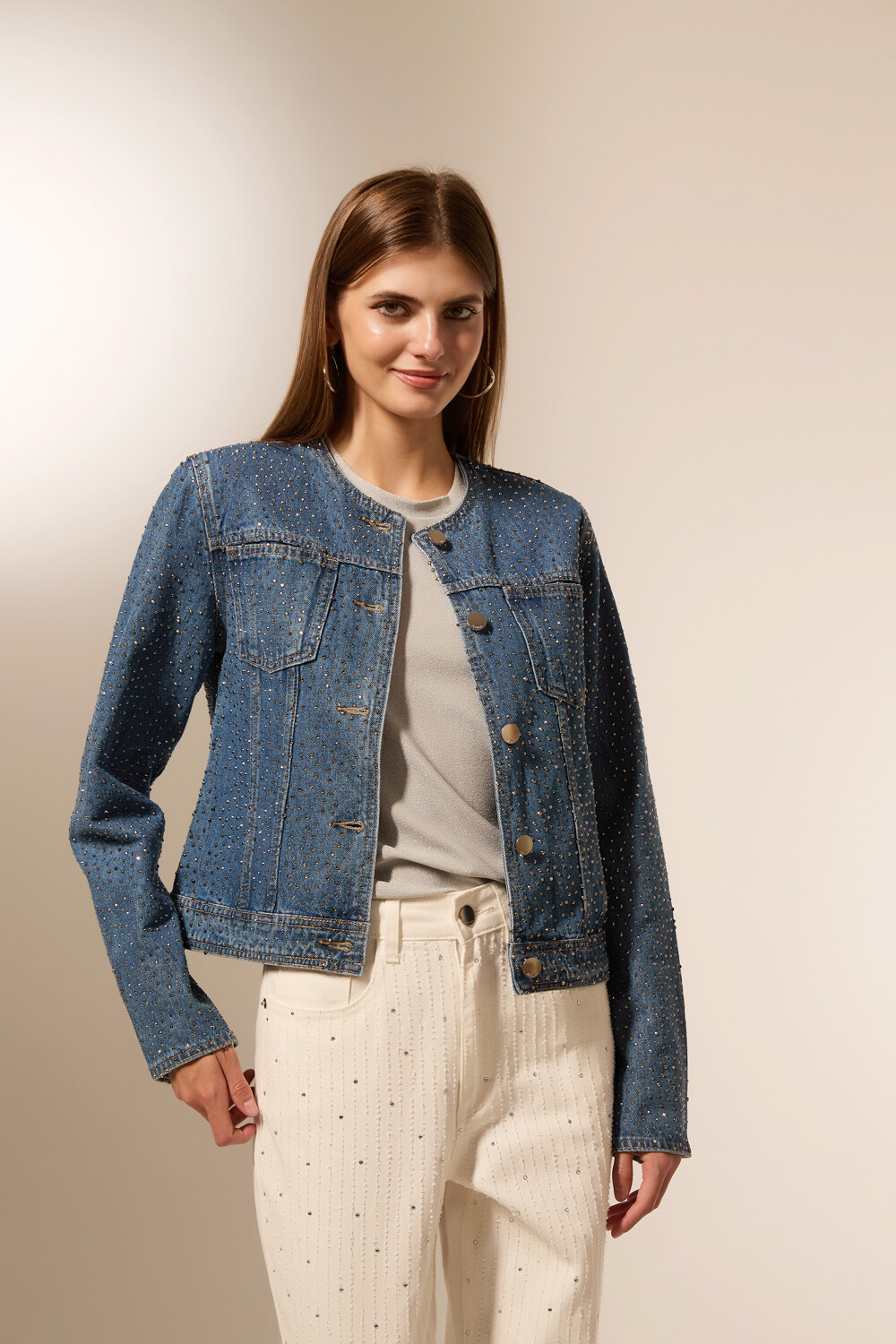 Campera Kalen Azul Medio