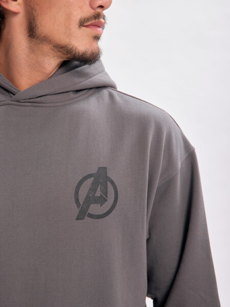 Canguro Avengers Gris
