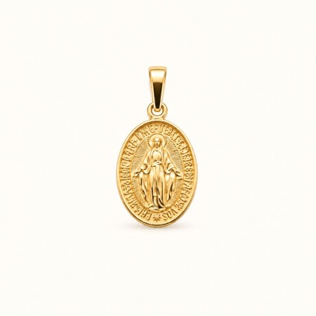 Medalla Virgen Milagrosa N1 - Oro 10k Medalla Virgen Milagrosa N1 - Oro 10k