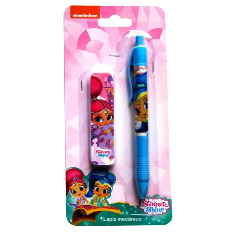 Lapiz Mecánico y Grafos - Shimmer and Shine U