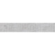Porcelanato Blanco Maderado Mate Liso 19.7X120Cm 9.5Mm Piso Pared