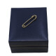 Alfiler Para Bebe En Oro 18K. Largo 2.7cm Alfiler Para Bebe En Oro 18K. Largo 2.7cm