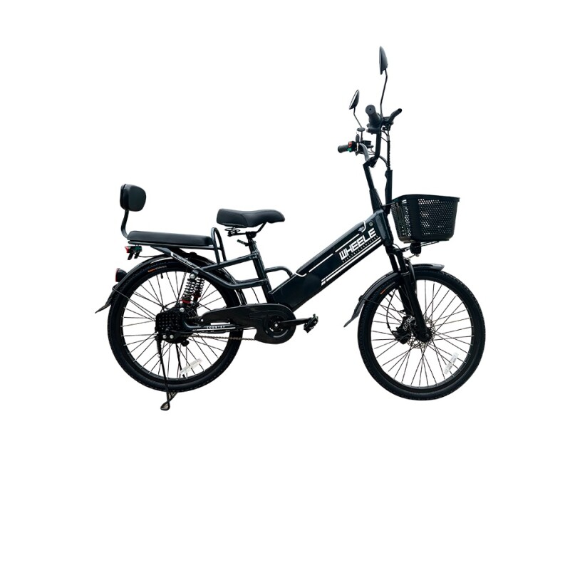Bicicleta Eléctrica Wheele Country Cargo Gris 24"" WHEELE COUNTRY/CARGO 24"""" GRIS