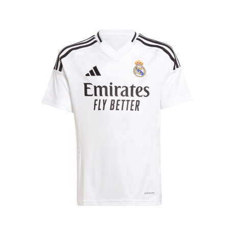 adidas REMERA PRIMERA EQUIPACION REAL MADRID WHITE