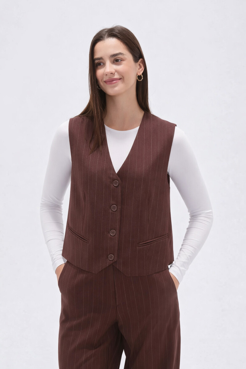 Chaleco Gamle - Estampado 2 