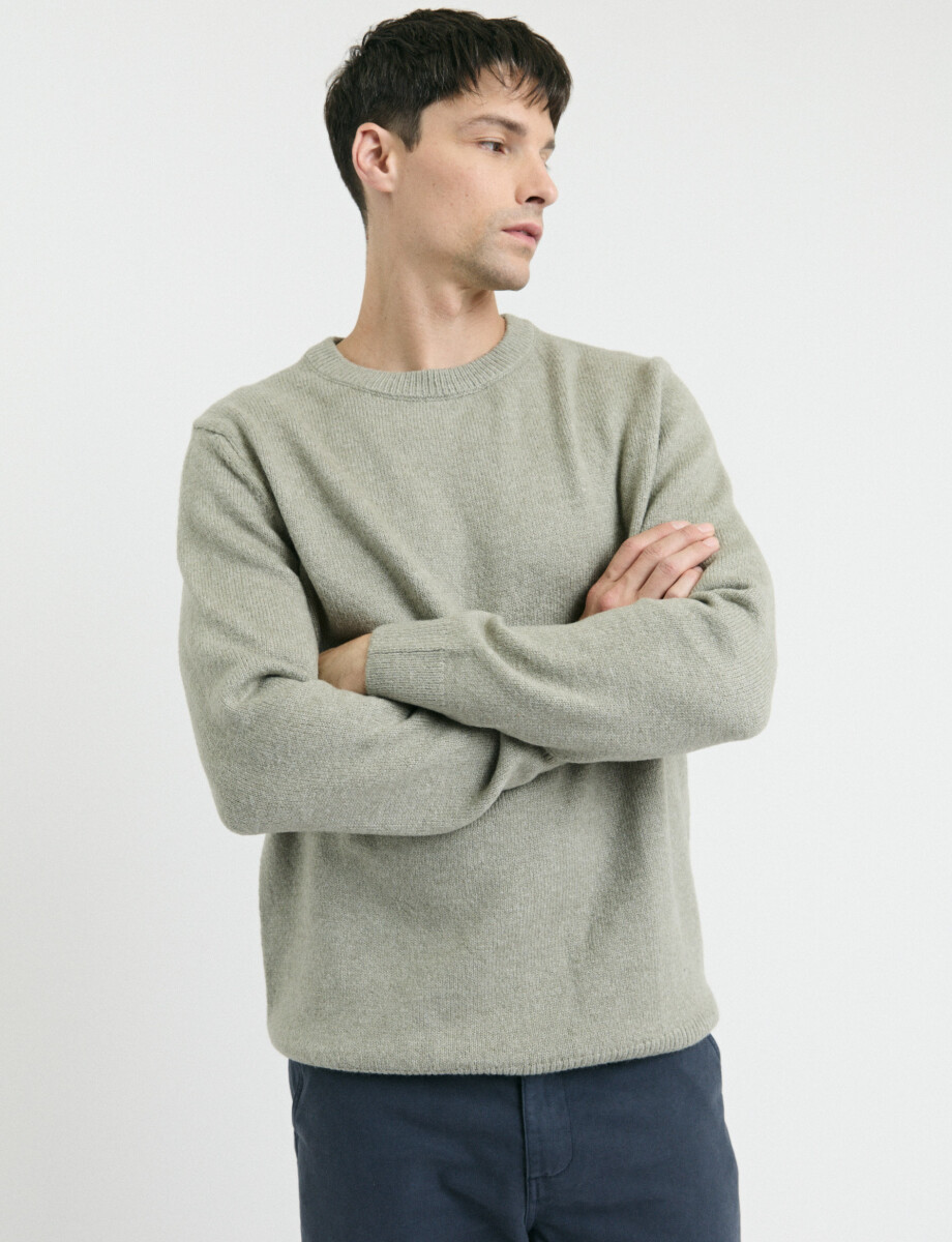 SWEATER FERAUD - Verde 