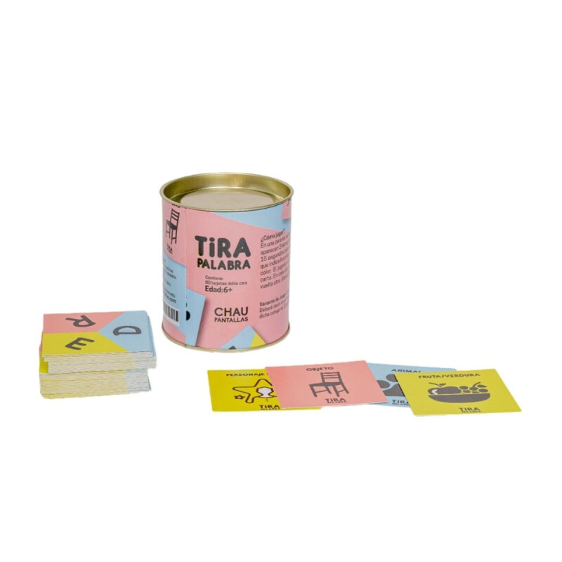 Tira Palabra Juego de mesa Chau Pantallas Tira Palabra Juego de mesa Chau Pantallas