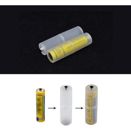 CONVERTIDOR DE PILAS X 12 UNIDADES GD-24 001