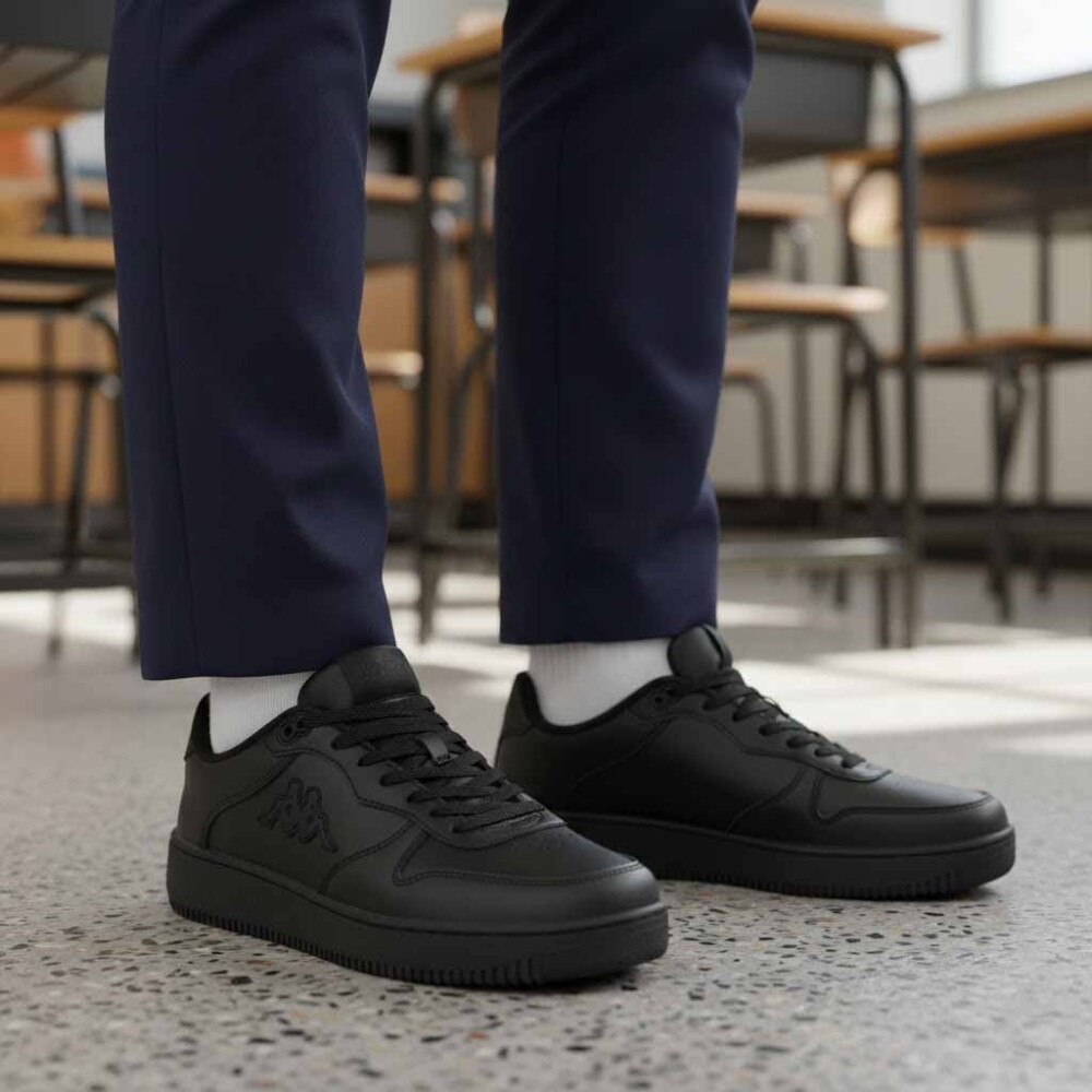 Zapatillas Logo Maserta 1.0 Unisex Black-grey Charcoal