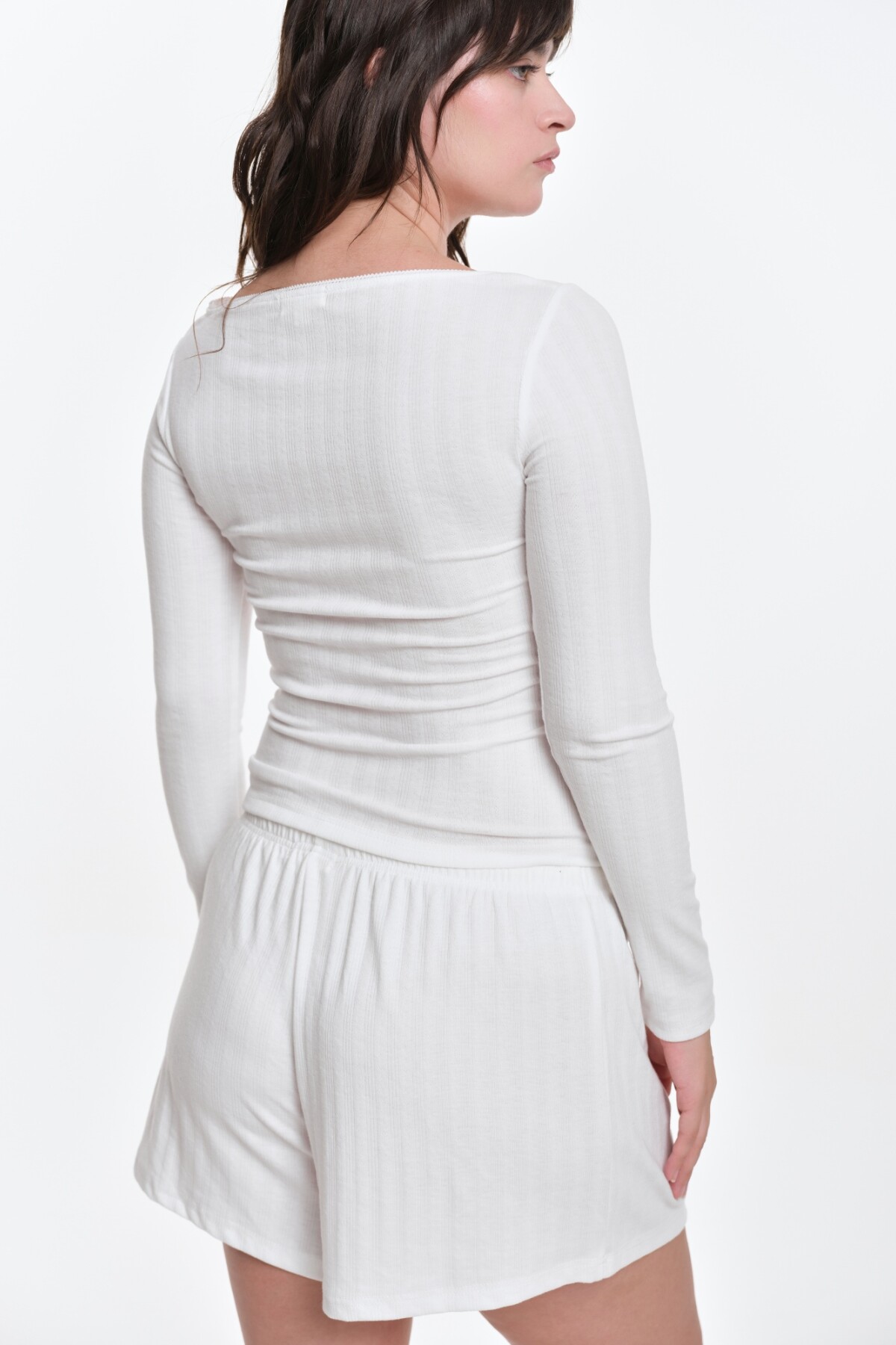 Remera Keswick Blanco