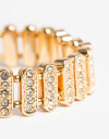 Pulseras Elásticas Day To Night Pulsera Elástica Reversible Day To Night - Dorado