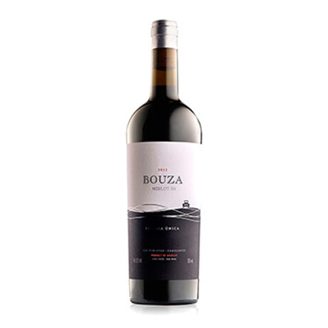 Vino Bouza Merlot B9 Parcela Unica 750 Ml